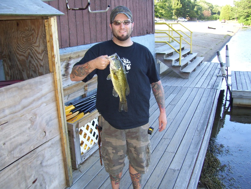 8/28/08 - Lake Cochtituate Boat Ramp