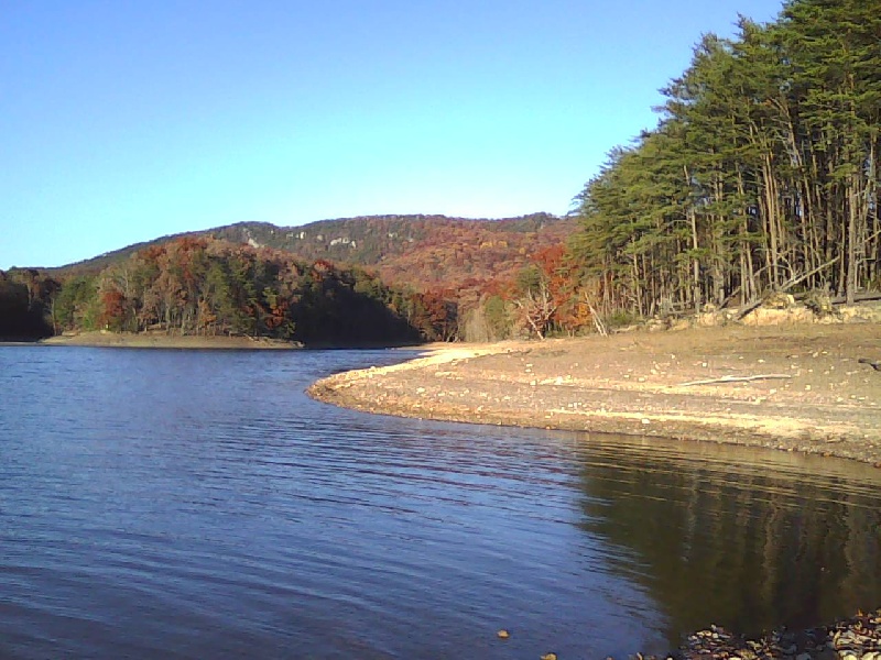 Carvins Cove 2008