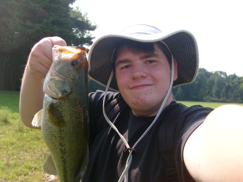 Nice Pond Catch