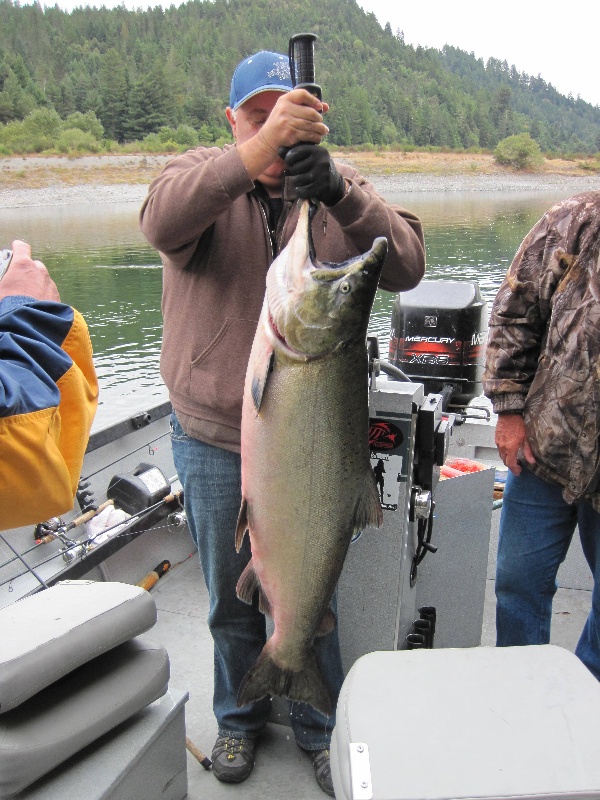 2012 Klamath River Fall Chinook